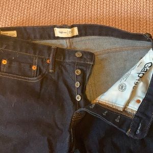 Gap selvedge denim